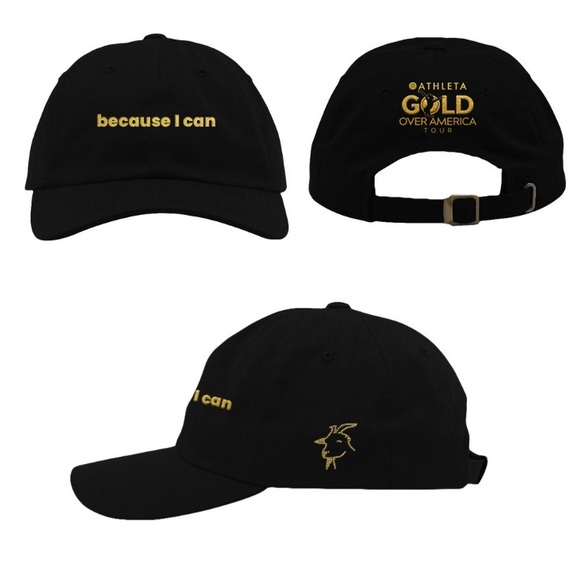 Athleta Accessories - Simone Biles hat (GOAT tour) because I can